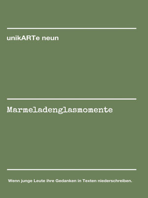 cover image of Marmeladenglasmomente